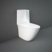 Унітаз компакт RAK Ceramics Sensation SENWC1146AWHA безобідковий з бачком SENWT1800AWHA і сидінням SENSC3901WH Soft Close Унітаз компакт RAK Ceramics Sensation SENWC1146AWHA безобідковий з бачком SENWT1800AWHA і сидінням SENSC3901WH Soft Close