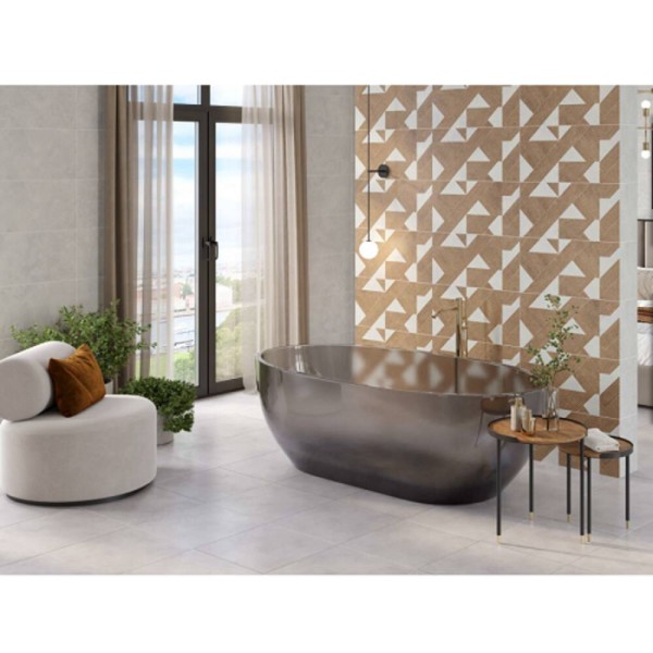 Плитка Opoczno Tamisa Light Grey Satin 29,7х60 см