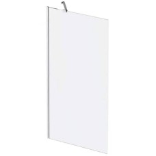 Шторка для ванни AM PM Gem WU90BS-080-140CM 80х140 см, профіль хром, скло матове