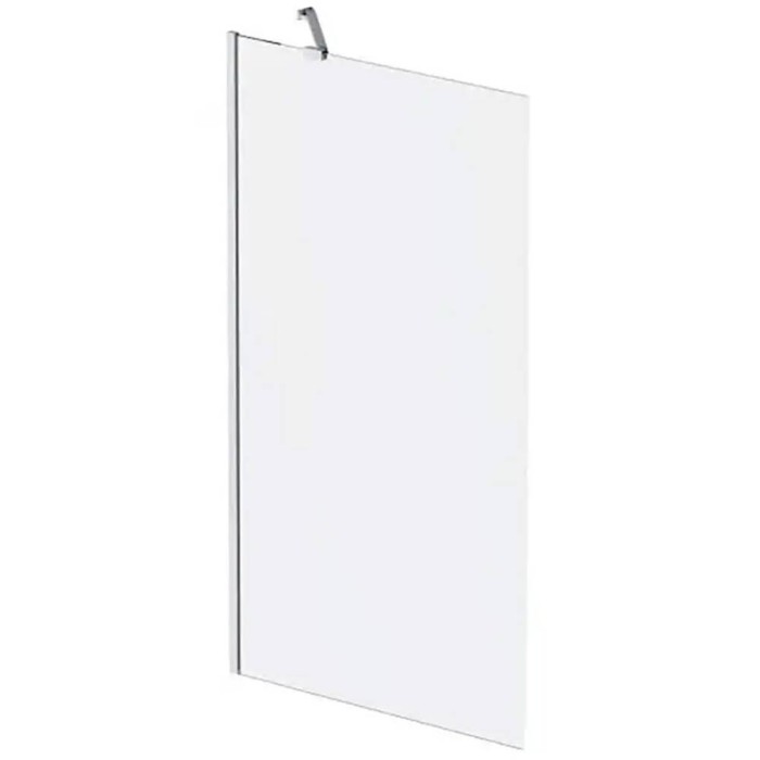 Шторка для ванни AM PM Gem WU90BS-080-140CM 80х140 см, профіль хром, скло матове