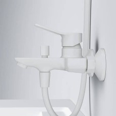 Змішувач для ванни AM.PM X-Joy S F85A10033 білий