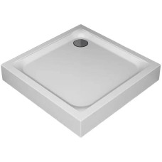 Душовий піддон AM.PM Gem W90T-403-090W 90х90 см з сифоном