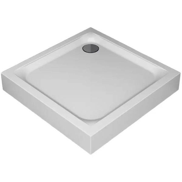 Душовий піддон AM.PM Gem W90T-403-090W 90х90 см з сифоном