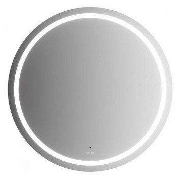 Дзеркало AM.PM X-Joy M85AMOX0801WG38, 80 см з контурним LED-підсвічуванням та ІЧ- сенсором