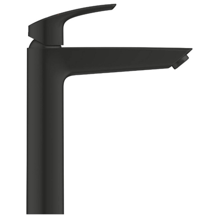 Змішувач для раковини Grohe Eurosmart 239712433 XL розмір, чорний матовий