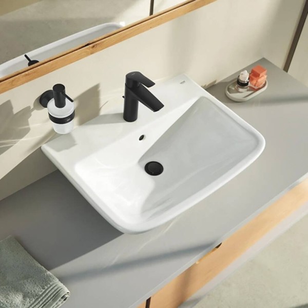 Змішувач для раковини Grohe Eurosmart 233222433 M-Size, чорний матовий