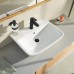 Змішувач для раковини Grohe Eurosmart 233222433 M-Size, чорний матовий