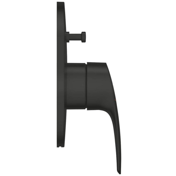 Змішувач прихованого монтажу для ванни/душу Grohe Eurosmart 194502433 чорний матовий