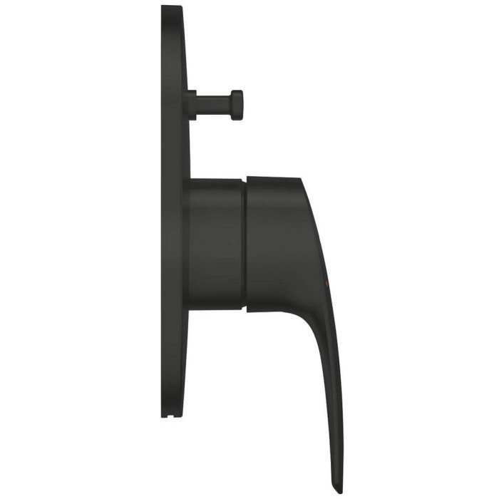 Змішувач прихованого монтажу для ванни/душу Grohe Eurosmart 194502433 чорний матовий