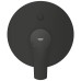 Змішувач прихованого монтажу для ванни/душу Grohe Eurosmart 194502433 чорний матовий