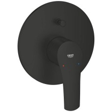 Змішувач прихованого монтажу для ванни/душу Grohe Eurosmart 194502433 чорний матовий