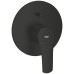 Змішувач прихованого монтажу для ванни/душу Grohe Eurosmart 194502433 чорний матовий