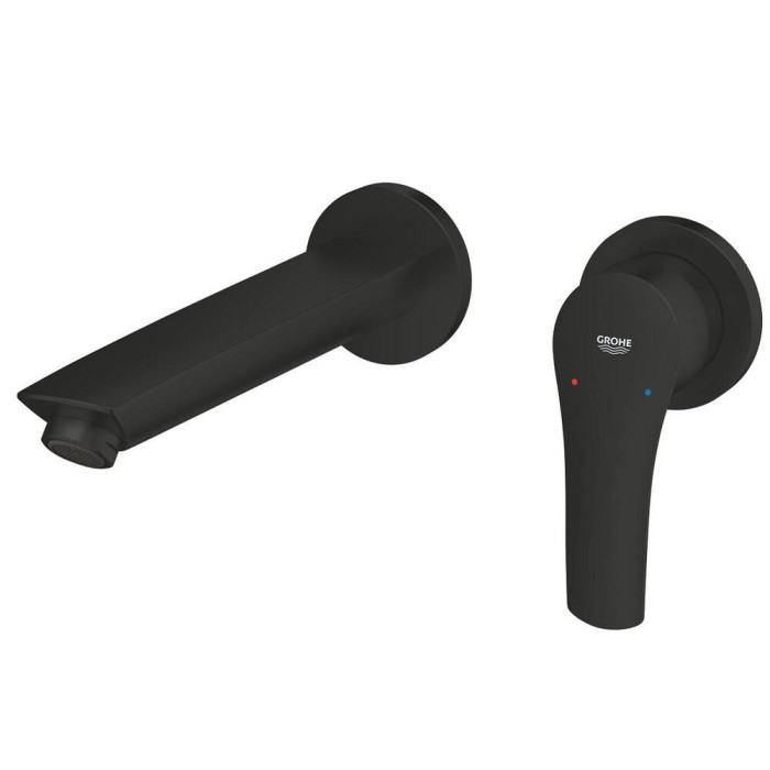 Змішувач прихованого монтажу для раковини Grohe Eurosmart 293382433 M-Size, чорний матовий Змішувач прихованого монтажу для раковини Grohe Eurosmart 293382433 M-Size, чорний матовий