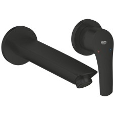 Змішувач прихованого монтажу для раковини Grohe Eurosmart 293382433 M-Size, чорний матовий