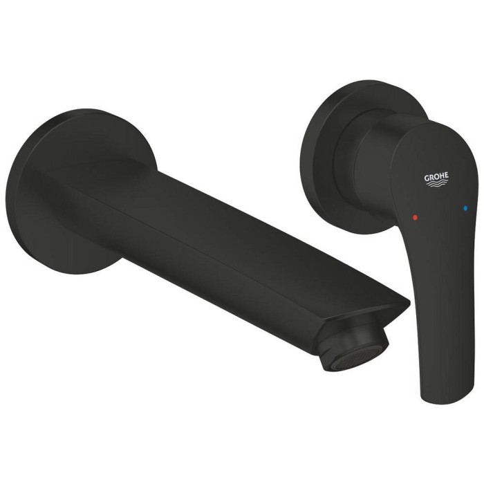 Змішувач прихованого монтажу для раковини Grohe Eurosmart 293382433 M-Size, чорний матовий