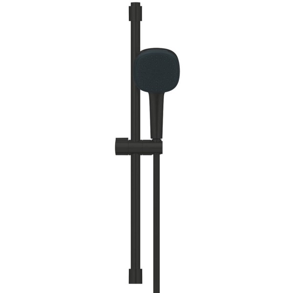 Душовий набір Grohe Tempesta Cube 267482433 2 режими струменю, чорний матовий