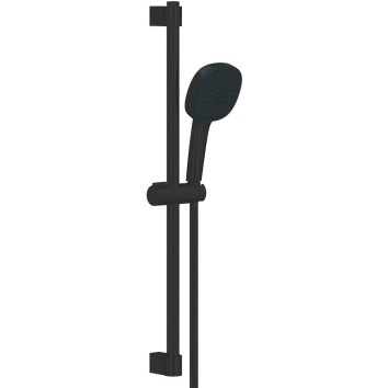 Душовий набір Grohe Tempesta Cube 267482433 2 режими струменю, чорний матовий