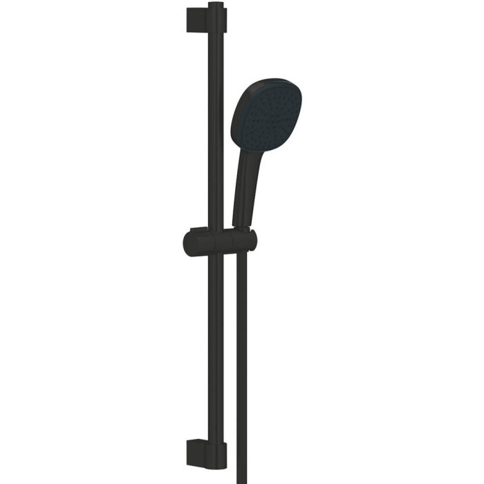 Душовий набір Grohe Tempesta Cube 267482433 2 режими струменю, чорний матовий