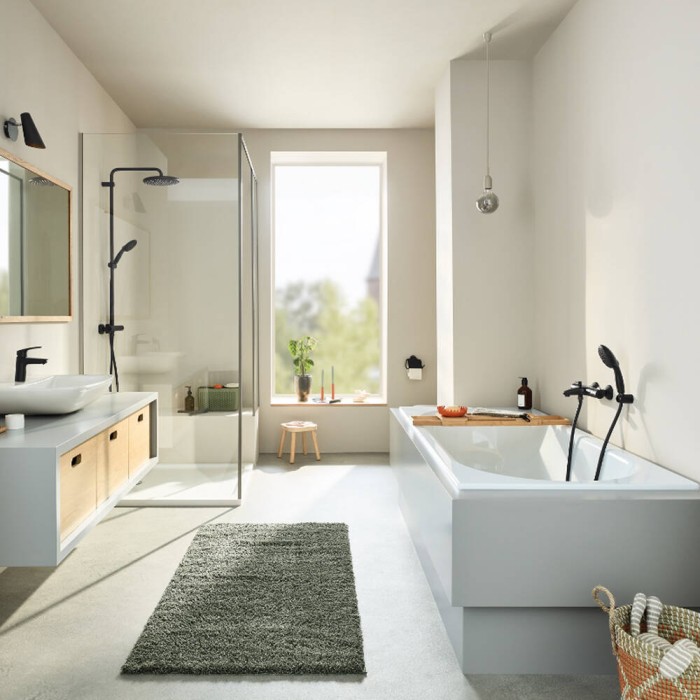Змішувач для ванни Grohe Grohtherm 800 1022032430 термостатичний