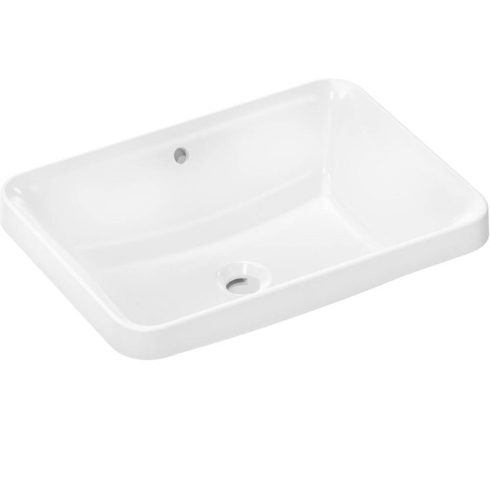 Раковина Hansgrohe Xuniva Q 60158450 550x400 мм врізна з переливом