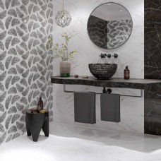 Плитка Golden Tile Nero E Bianco Білий NB0051 30х60 см