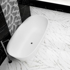 Плитка Golden Tile Nero E Bianco Leaf Чорний NBС161 30х60 см