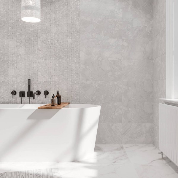 Плитка Golden Tile Gloria Сірий GL2051 30х60 см