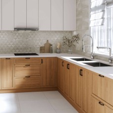 Керамограніт Golden Tile Stone Story Сірий SY2830 40х40 см