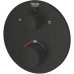Змішувач прихованого монтажу для душу Grohe Grohtherm 1022082430 з термостатом, чорний матовий Змішувач прихованого монтажу для душу Grohe Grohtherm 1022082430 з термостатом, чорний матовий