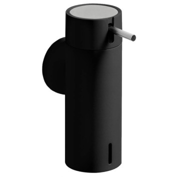 Дозатор для рідкого мила Liberta Roll Black чорний матовий