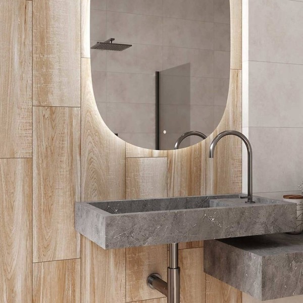 Керамограніт Cersanit Flaxwood Beige 18,5x59,8 см