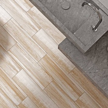 Керамограніт Cersanit Flaxwood Beige 18,5x59,8 см