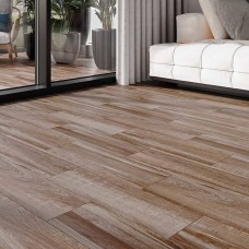 Керамограніт Cersanit Flaxwood Brown 18,5x59,8 см