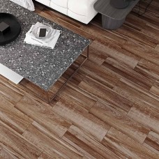 Керамограніт Cersanit Flaxwood Brown 18,5x59,8 см