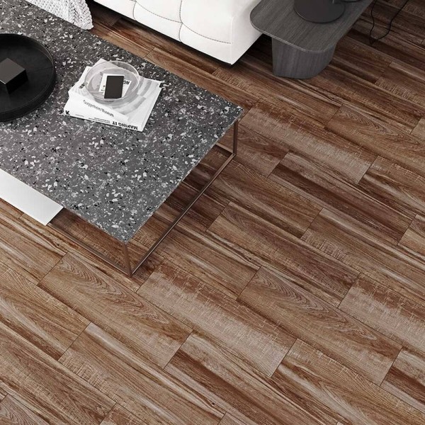 Керамограніт Cersanit Flaxwood Brown 18,5x59,8 см
