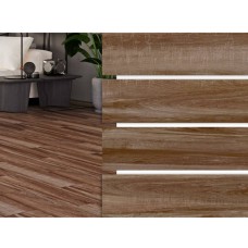 Керамограніт Cersanit Flaxwood Brown 18,5x59,8 см