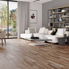 Керамограніт Cersanit Flaxwood Brown 18,5x59,8 см