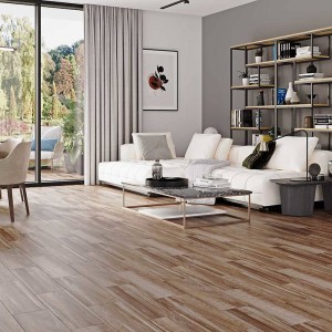 Керамограніт Cersanit Flaxwood Brown 18,5x59,8 см