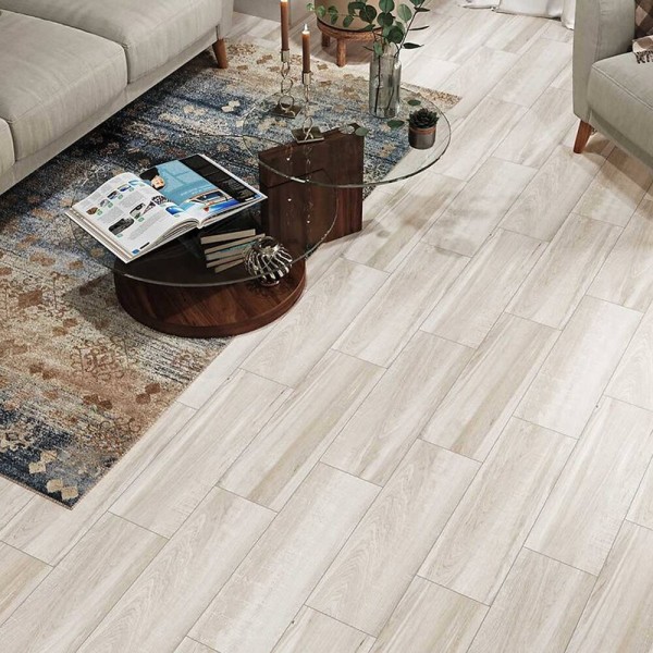Керамограніт Cersanit Flaxwood Light Gtry 18,5x59,8 см
