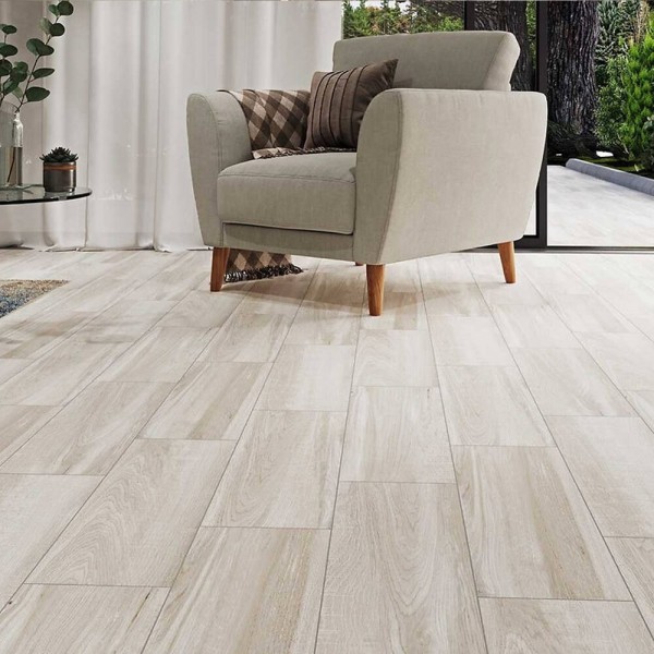 Керамограніт Cersanit Flaxwood Light Gtry 18,5x59,8 см