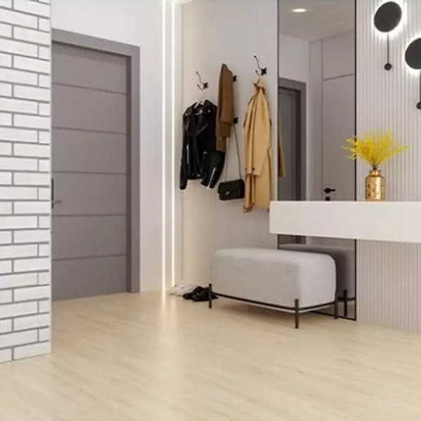 Керамограніт Ceramica Deseo Luminara Бежевий LM1P10 20Х65 см