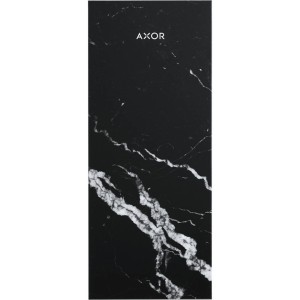 Накладка для змішувача Axor MyEdition 47913000 200 мм мармур Nero Marquina