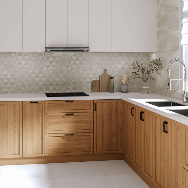 Плитка Golden Tile Stone Store Бежевий Rombo SY1151 25Х40 см