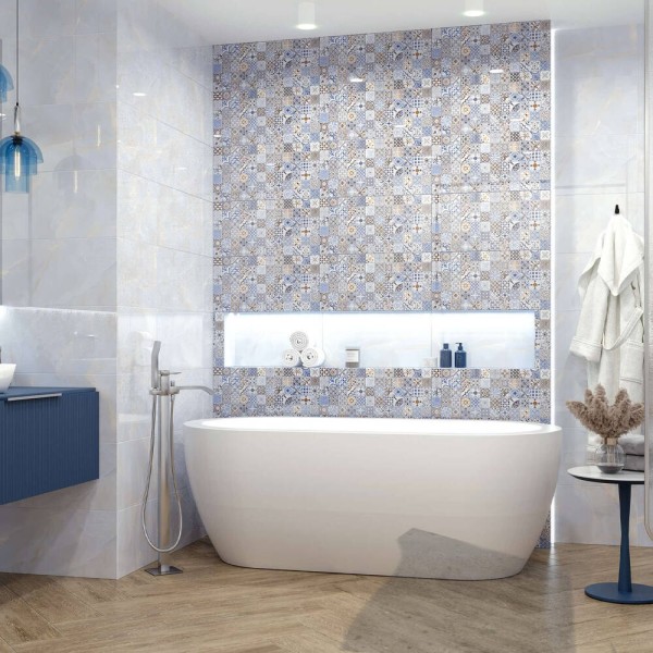Плитка Golden Tile Deco Patchwork Mix DCБ151 30Х60 см