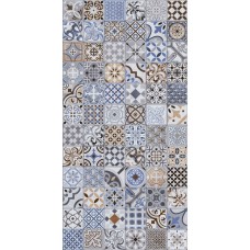 Плитка Golden Tile Deco Patchwork Mix DCБ151 30Х60 см