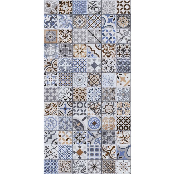 Плитка Golden Tile Deco Patchwork Mix DCБ151 30Х60 см