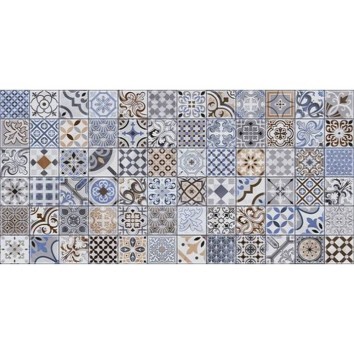 Плитка Golden Tile Deco Patchwork Mix DCБ151 30Х60 см