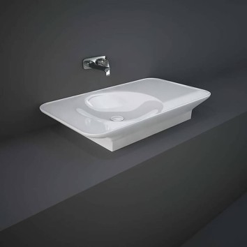 Раковина RAK Ceramics Valet VALWB09200AWHA 92 см