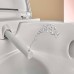 Унітаз-біде підвісний Geberit AquaClean Alba 146.350.01.1, KeraTect, накладка біла Унітаз-біде підвісний Geberit AquaClean Alba 146.350.01.1, KeraTect, накладка біла