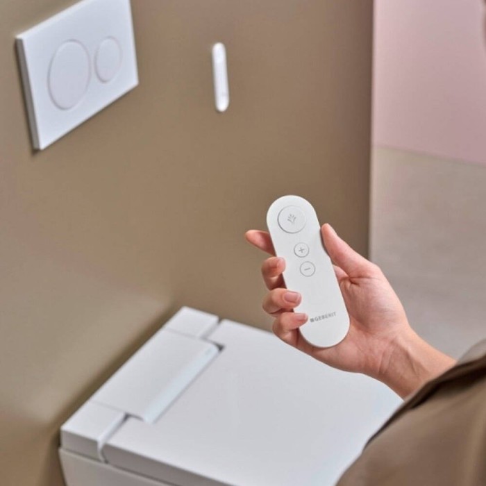 Унітаз-біде підвісний Geberit AquaClean Alba 146.350.01.1, KeraTect, накладка біла Унітаз-біде підвісний Geberit AquaClean Alba 146.350.01.1, KeraTect, накладка біла